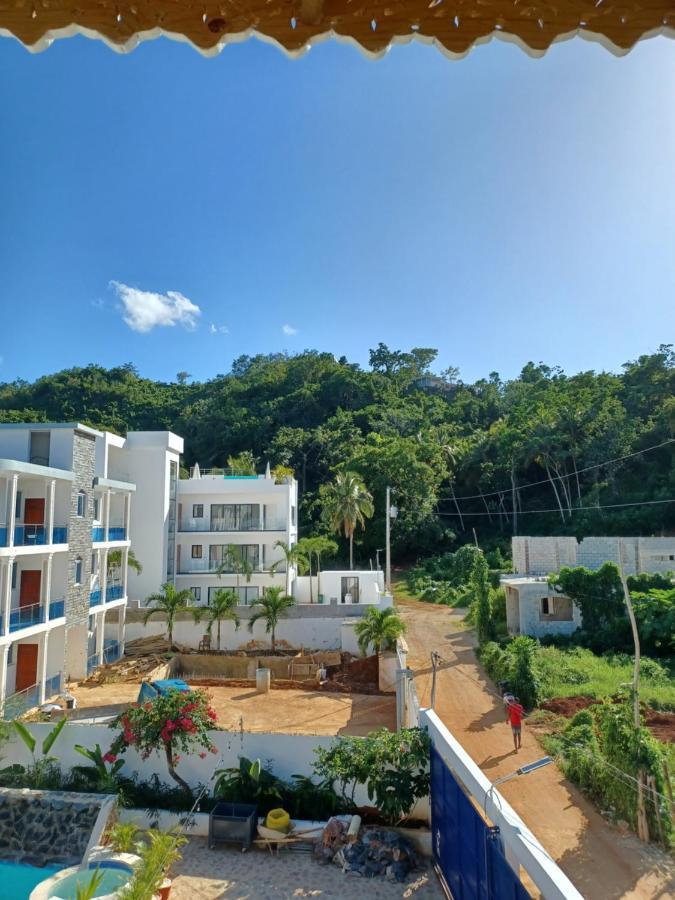 Dona Mayra Aparta Hotel Las Terrenas Eksteriør bilde