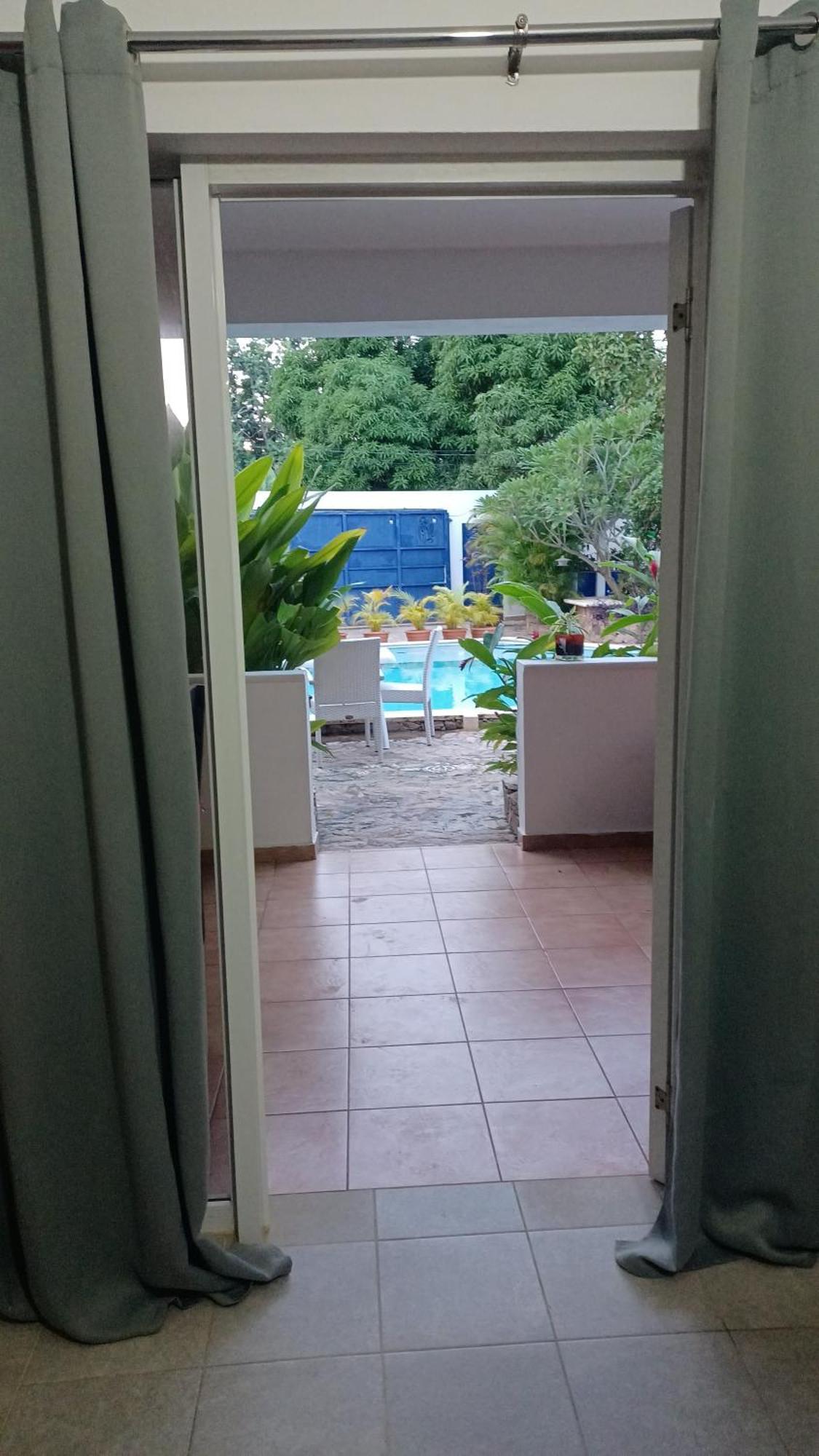 Dona Mayra Aparta Hotel Las Terrenas Rom bilde