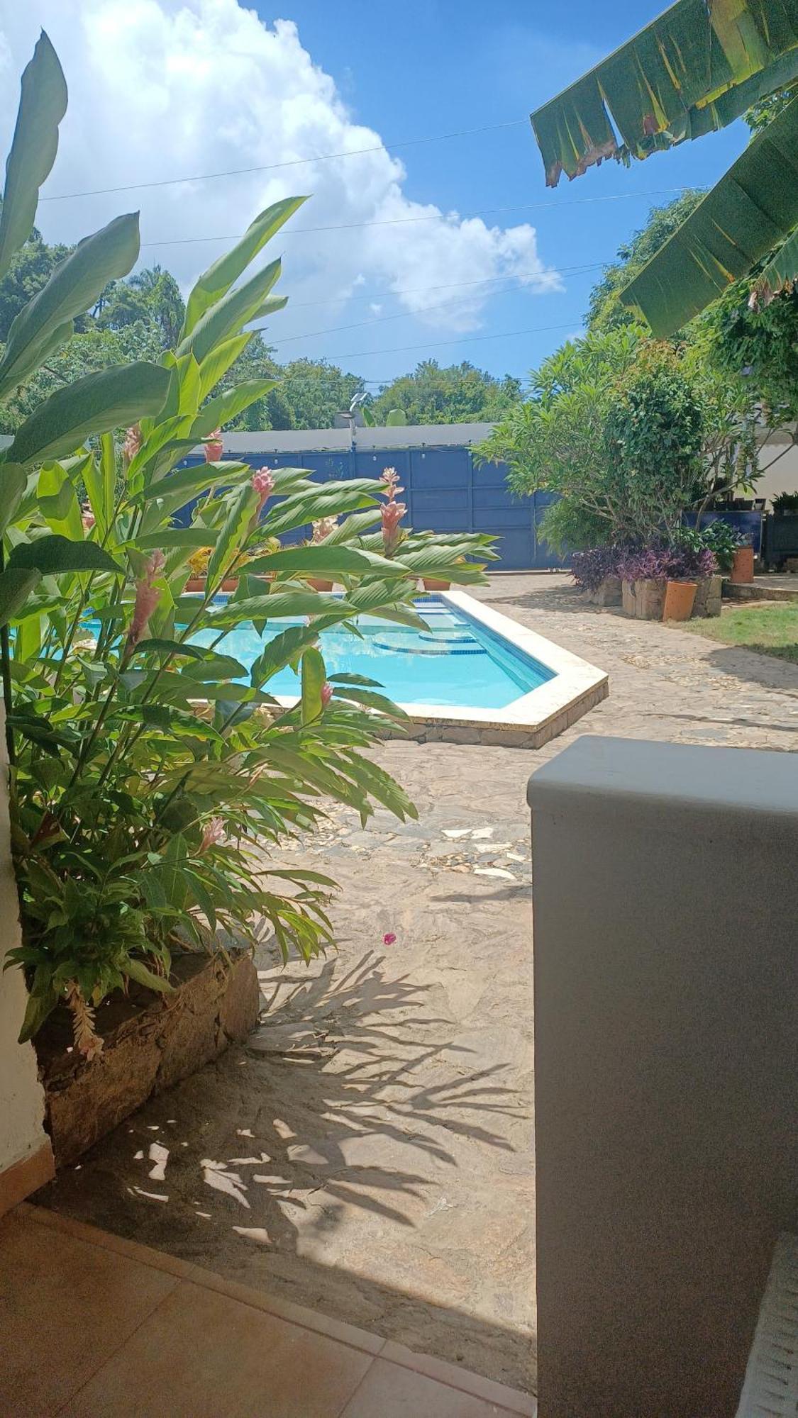 Dona Mayra Aparta Hotel Las Terrenas Rom bilde